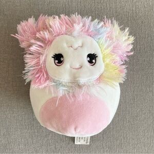 Squishmallows Zaylee The Yeti Bigfoot 5" Mystery Bag Squad Kellytoy